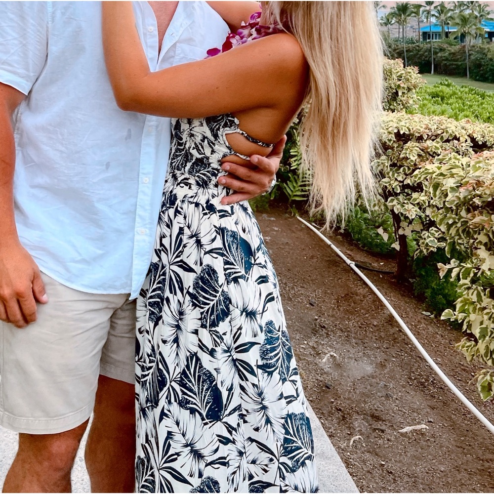 Fashion nova luau dress